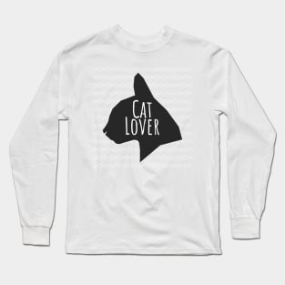 Cat Lover Long Sleeve T-Shirt